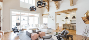 27 Inspirasi Dan Mengenal Desain Interior Transisional Modern Yang Menawan